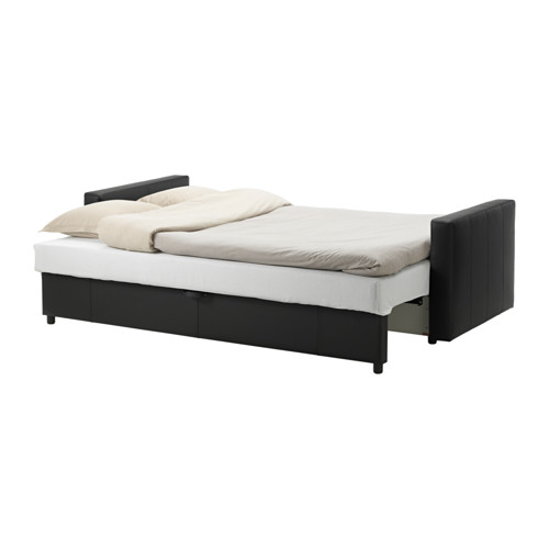 FRIHETEN - three-seat sofa-bed, Bomstad black | IKEA Taiwan Online - PE523062_S4
