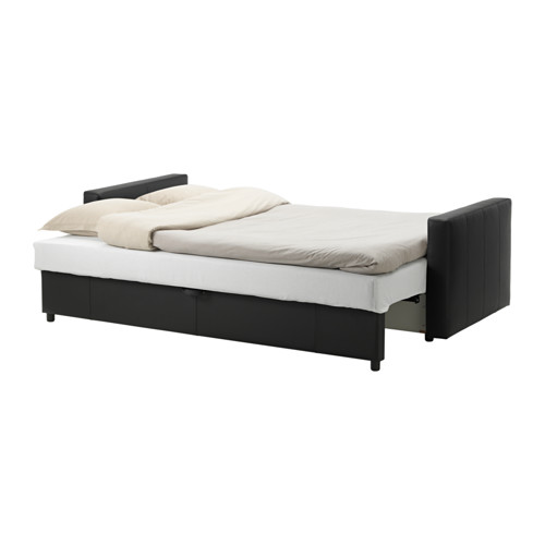 FRIHETEN three-seat sofa-bed