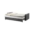 FRIHETEN three-seat sofa-bed