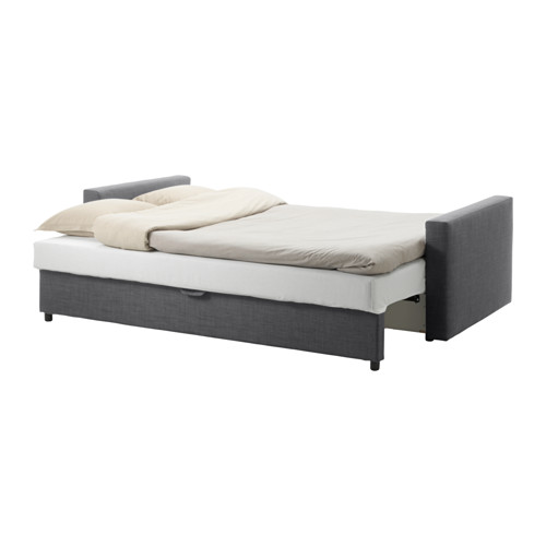 FRIHETEN three-seat sofa-bed