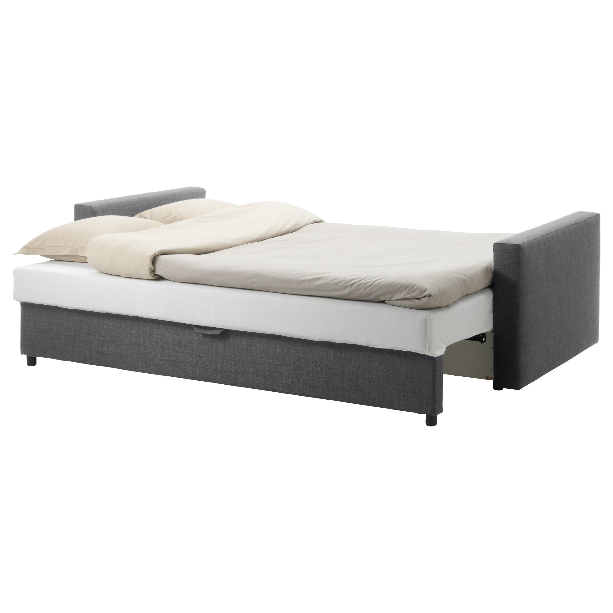 FRIHETEN three-seat sofa-bed