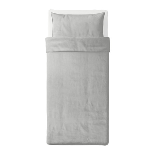 BERGPALM duvet cover and pillowcase