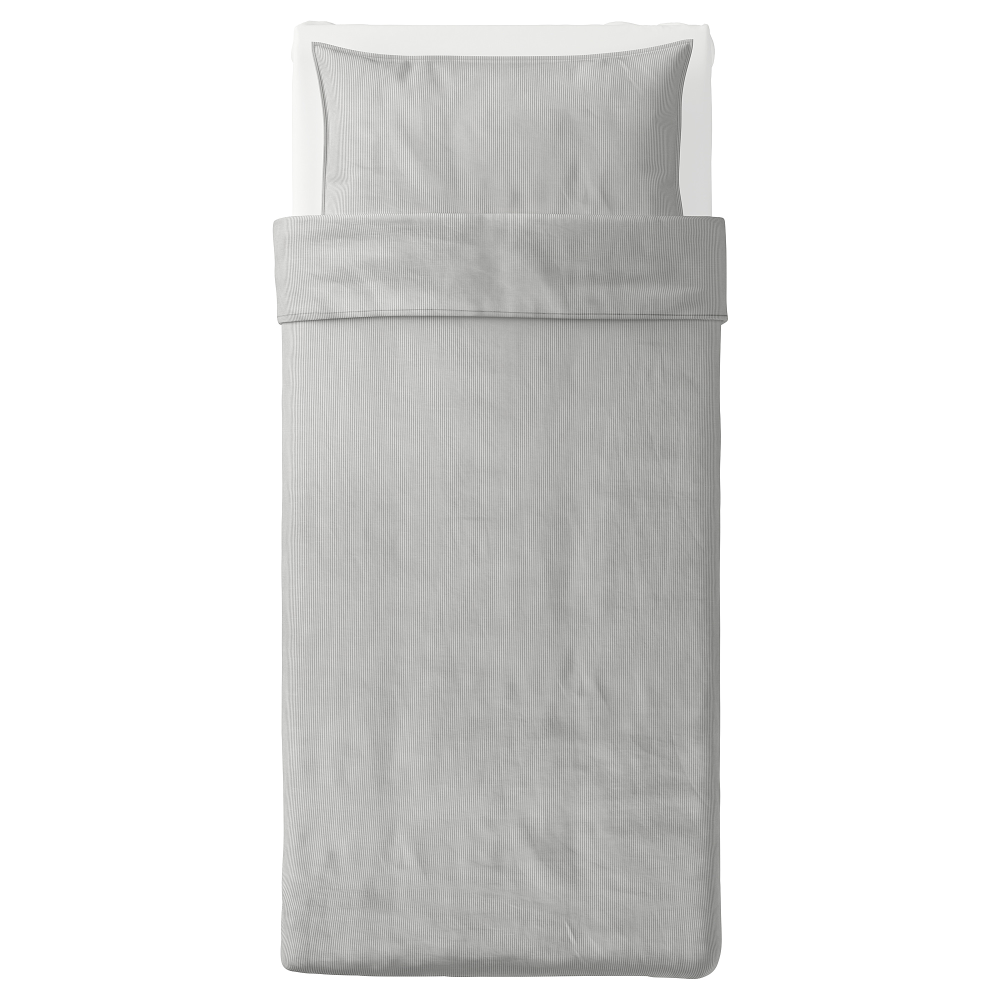 BERGPALM duvet cover and pillowcase