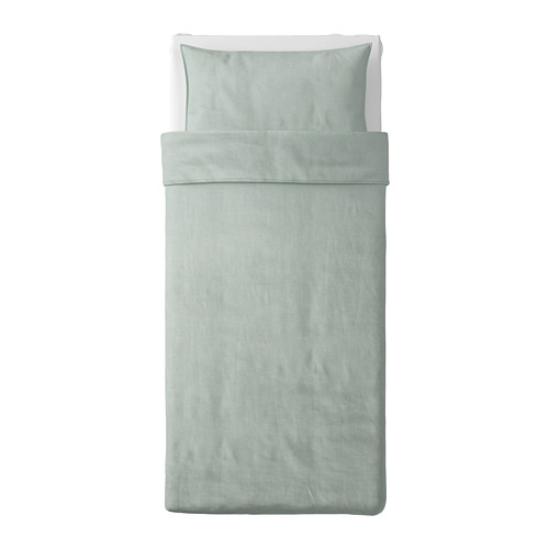 BERGPALM duvet cover and pillowcase