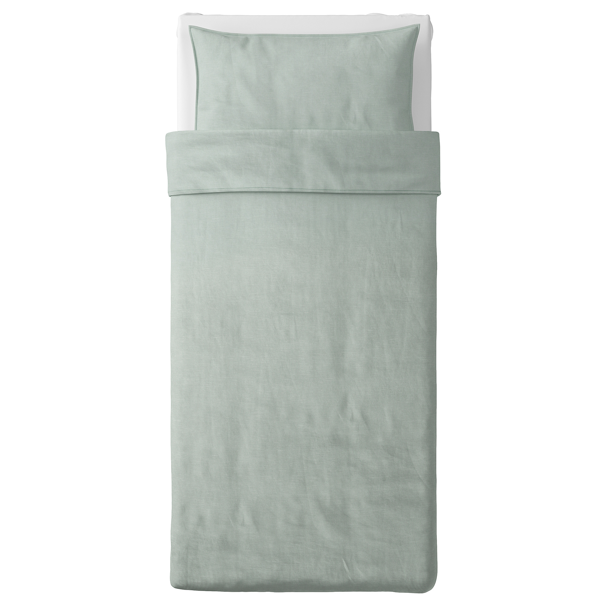 BERGPALM duvet cover and pillowcase