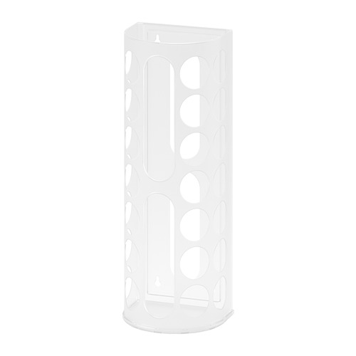 VARIERA - 塑膠袋收納筒, 白色 | IKEA 線上購物 - PE692453_S4