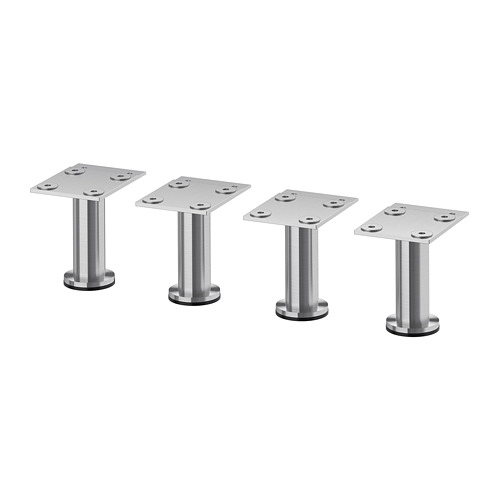 CAPITA - 櫃腳, 不鏽鋼 | IKEA 線上購物 - PE692456_S4