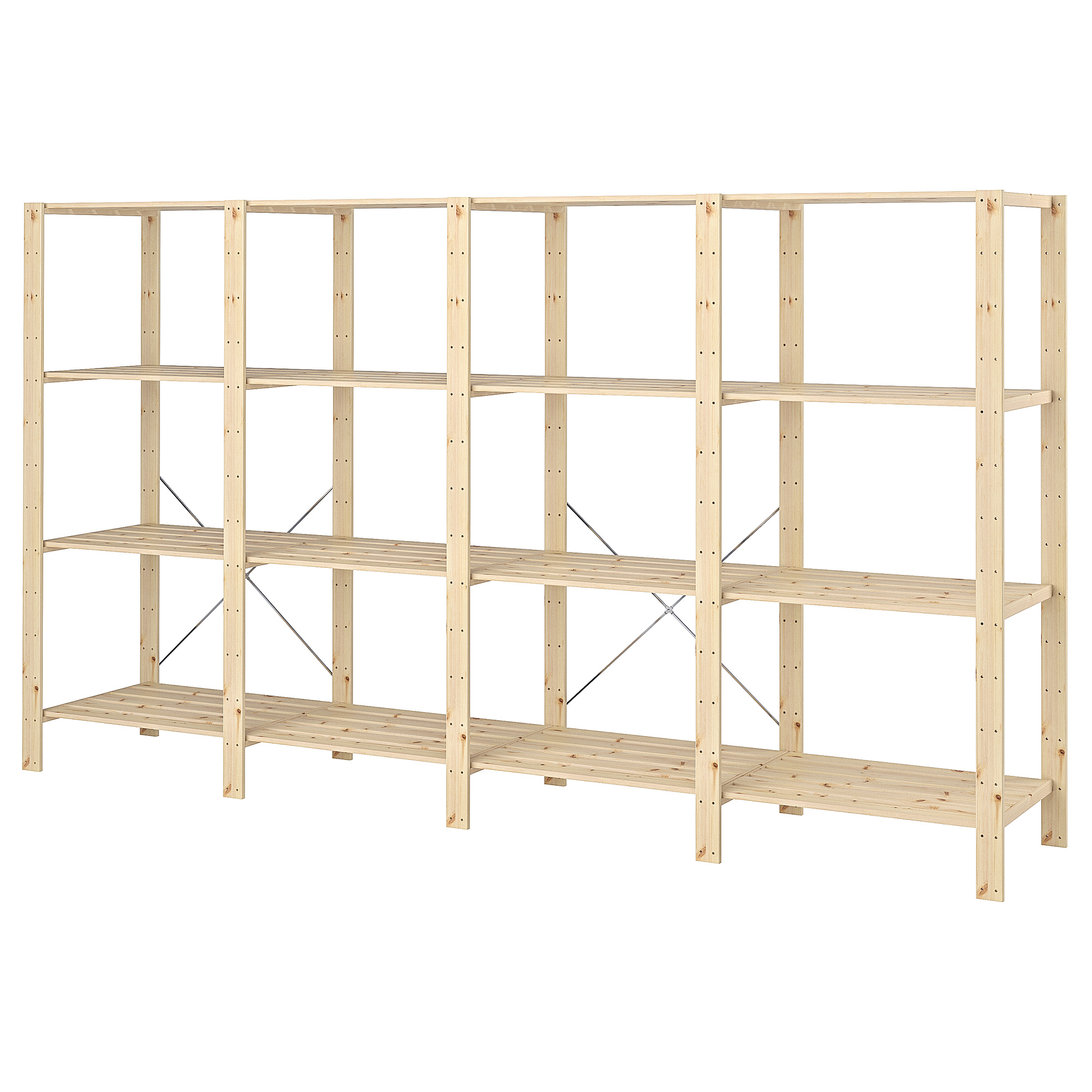 HEJNE 4 sections/shelves