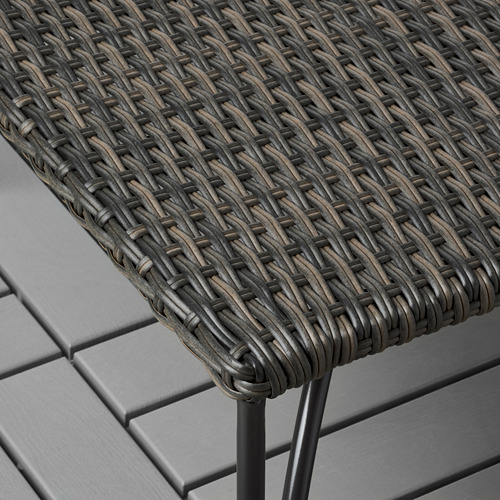 JUTHOLMEN - 戶外椅凳, 深灰棕色 | IKEA 線上購物 - PE776350_S4