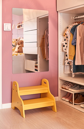 TROGEN - 兒童墊腳凳, 黃色 | IKEA 線上購物 - PH161768_S4