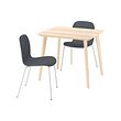 LISABO/KARLPETTER 一桌二椅
