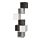 EKET - wall-mounted cabinet combination, white/dark grey/light grey | IKEA Taiwan Online - PE692506_S1