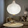 RISBYN - pendant lamp shade, onion shape/white | IKEA Taiwan Online - PE735081_S1