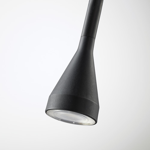 NÄVLINGE - LED壁燈/夾式聚光燈, 黑色 | IKEA 線上購物 - PE735087_S4