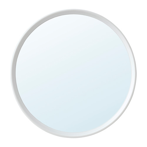 HÄNGIG - 鏡子, 白色/圓形 | IKEA 線上購物 - PE776369_S4