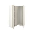 PAX/FLISBERGET 轉角衣櫃/衣櫥