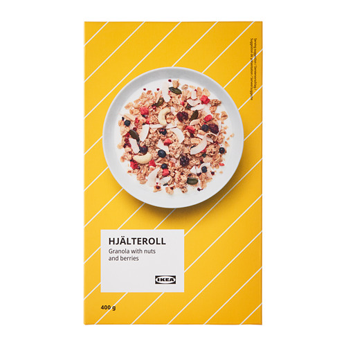 HJÄLTEROLL 穀物麥片