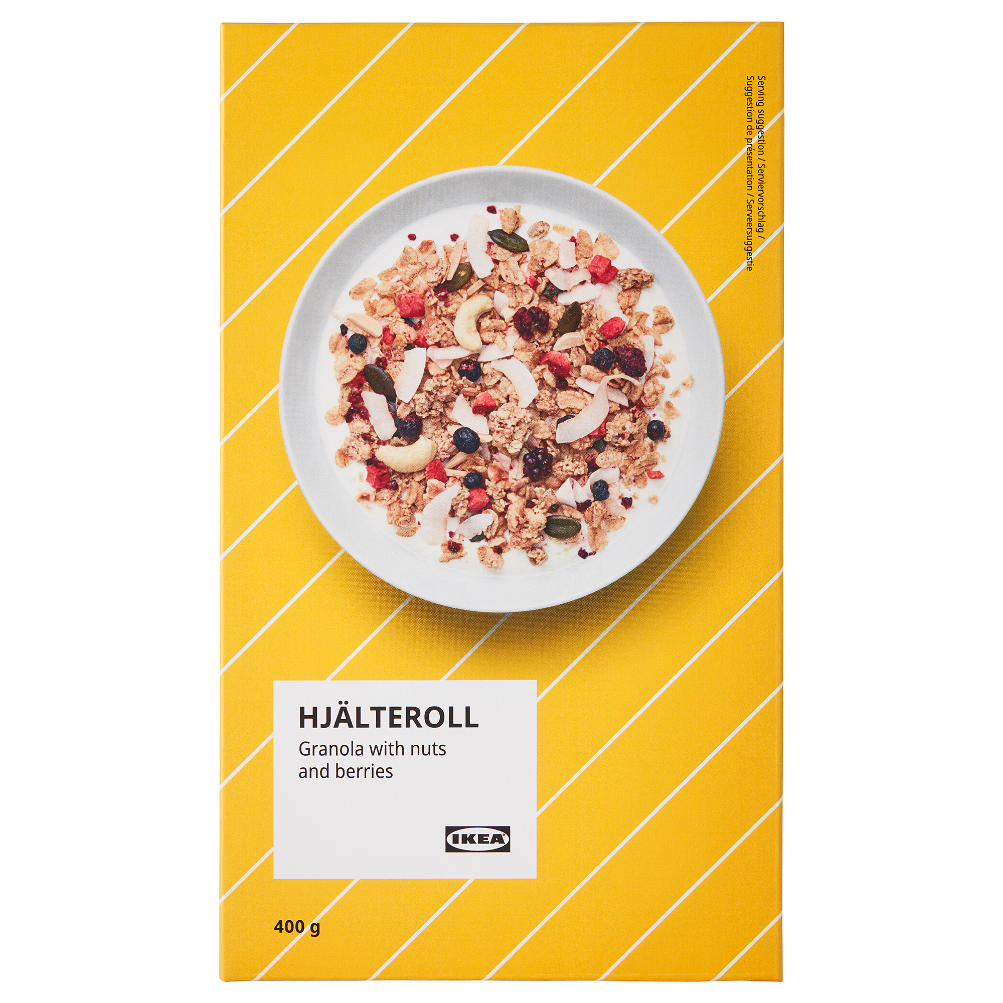 HJÄLTEROLL 穀物麥片