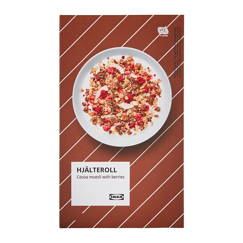 HJÄLTEROLL - Muesli, with cocoa and dried berries/UTZ certified | IKEA Taiwan Online - PE788971_S4