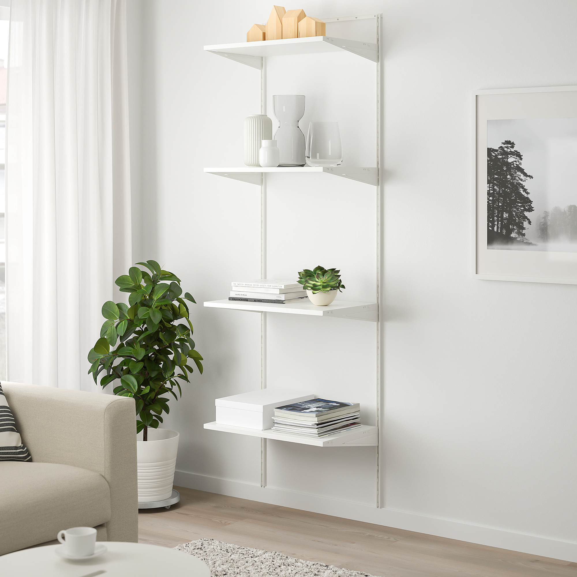 BOAXEL shelving unit