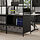 TROTTEN - 滑門收納櫃, 碳黑色 | IKEA 線上購物 - PE834171_S1