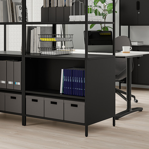 TROTTEN cabinet with sliding doors