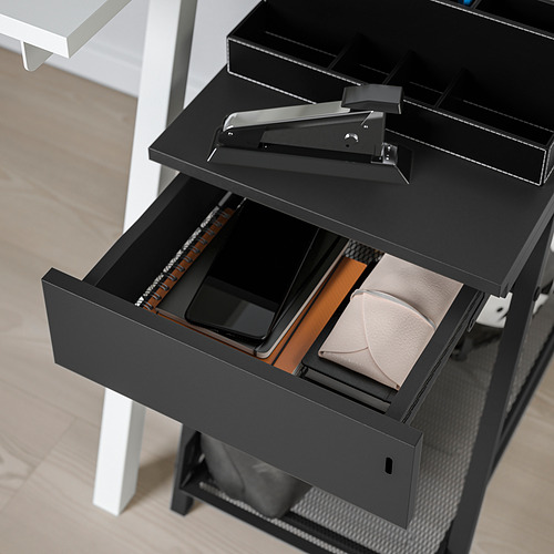 TROTTEN - drawer unit, anthracite | IKEA Taiwan Online - PE834221_S4