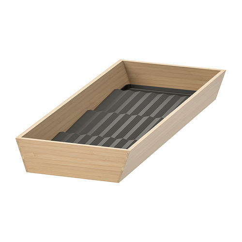 UPPDATERA - tray with spice rack, light bamboo/anthracite | IKEA Taiwan Online - PH178172_S4