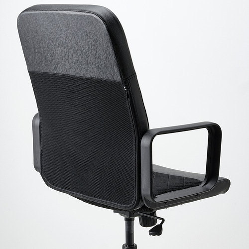 RENBERGET - swivel chair, Bomstad black | IKEA Taiwan Online - PE834273_S4