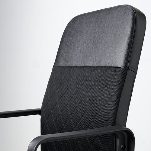 RENBERGET - 電腦椅, Bomstad 黑色 | IKEA 線上購物 - PE834274_S4