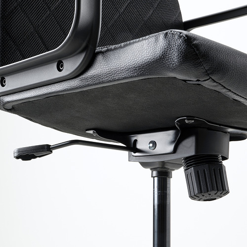 RENBERGET - swivel chair, Bomstad black | IKEA Taiwan Online - PE834275_S4