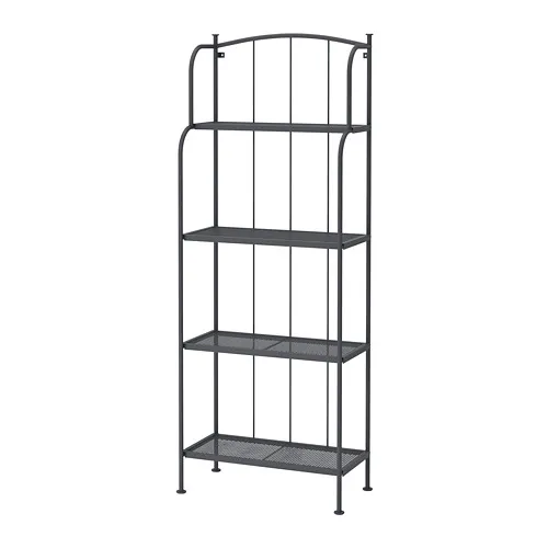 LÄCKÖ - 戶外層架組, 灰色, 61x160 公分 | IKEA 線上購物 - PE692565_S4