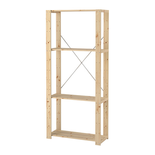 HEJNE - 1 section, softwood, 78x31x171 cm | IKEA Taiwan Online - PE692567_S4