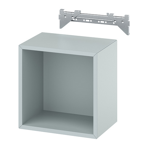 EKET wall-mounted shelving unit