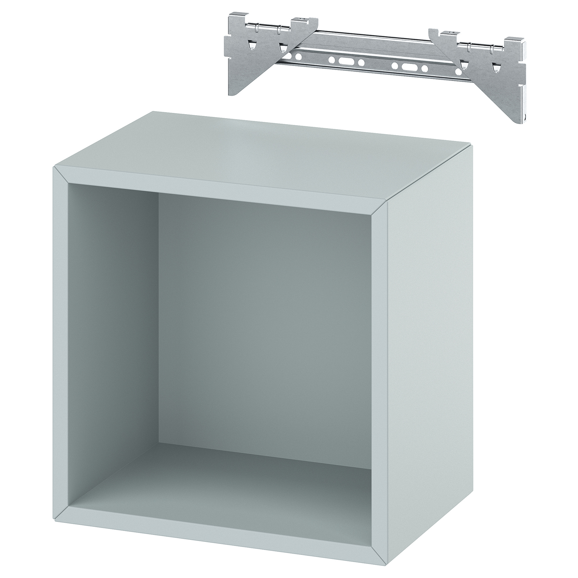 EKET wall-mounted shelving unit