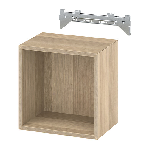 EKET wall-mounted shelving unit