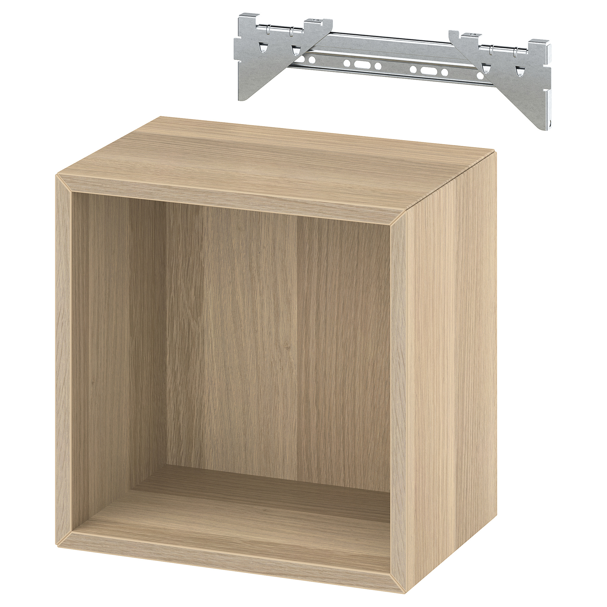 EKET wall-mounted shelving unit