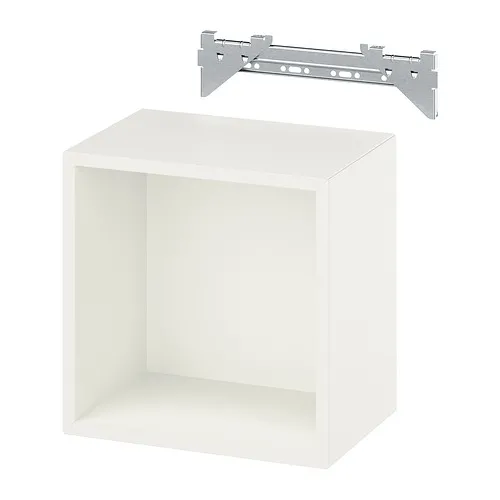 EKET - wall-mounted shelving unit, white, 35x25x35 cm | IKEA Taiwan Online - PE944109_S4