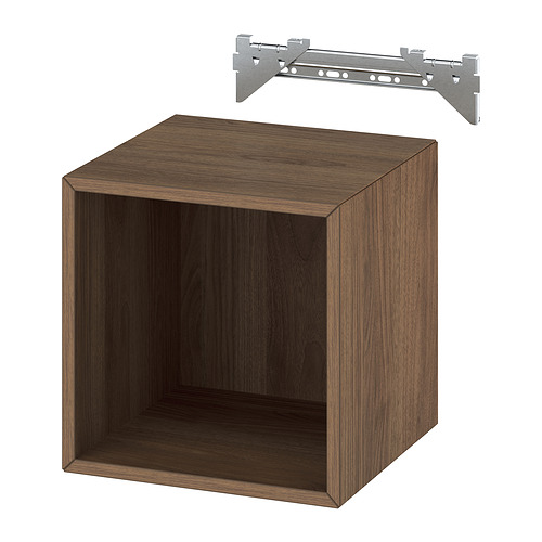 EKET wall-mounted shelving unit