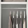 PLATSA wardrobe with 5 doors