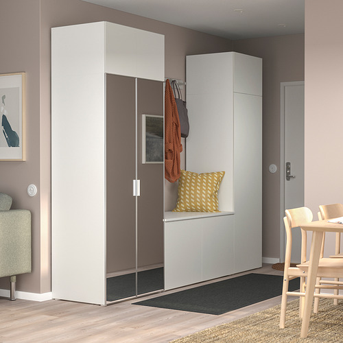 PLATSA wardrobe with 9 doors