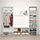 PLATSA - wardrobe with 9 doors, white STRAUMEN mirror glass /FONNES white | IKEA Taiwan Online - PE834343_S1