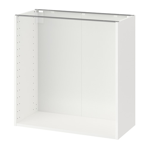 METOD - 底櫃櫃框, 白色, 80x37x80 公分 | IKEA 線上購物 - PE692673_S4