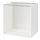 METOD - 底櫃櫃框, 白色 | IKEA 線上購物 - PE692674_S1