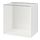 METOD - base cabinet frame, white | IKEA Taiwan Online - PE692674_S1