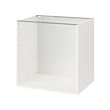 METOD - base cabinet frame, white | IKEA Taiwan Online - PE692674_S2 