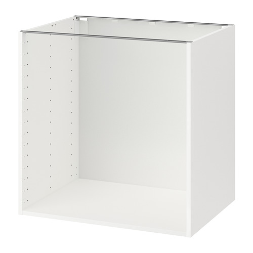 METOD - 底櫃櫃框, 白色, 80x60x80 公分 | IKEA 線上購物 - PE692674_S4