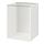 METOD - 底櫃櫃框, 白色 | IKEA 線上購物 - PE692681_S1