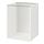 METOD - base cabinet frame, white | IKEA Taiwan Online - PE692681_S1