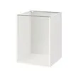 METOD - 底櫃櫃框, 白色, 60x60x80 公分 | IKEA 線上購物 - PE692681_S2 